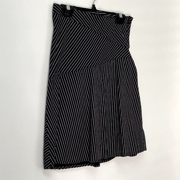 LeChateau Striped Midi Skirt - Picture 2 of 4